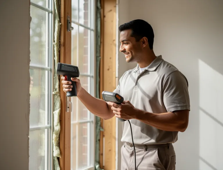 Home energy audit Nuneaton
